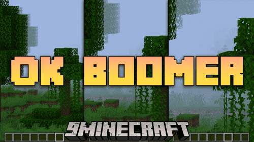 Ok Boomer Mod (1.21.1, 1.20.1) – Zooming into Adventure Thumbnail