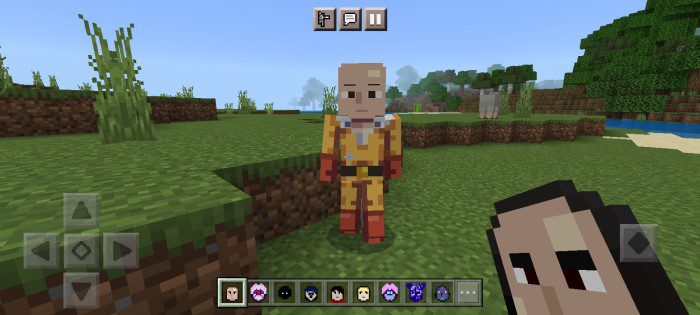 One Punch Man Addon (1.20, 1.19) - MCPE/Bedrock Mod 2