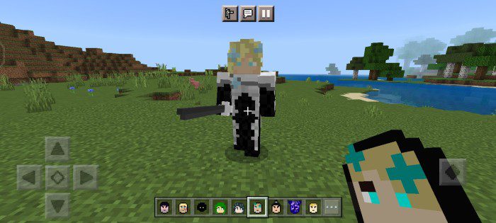 One Punch Man Addon (1.20, 1.19) - MCPE/Bedrock Mod 14