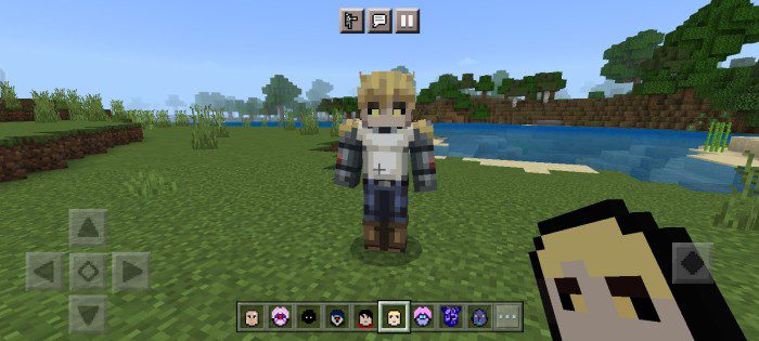 One Punch Man Addon (1.20, 1.19) - MCPE/Bedrock Mod 4