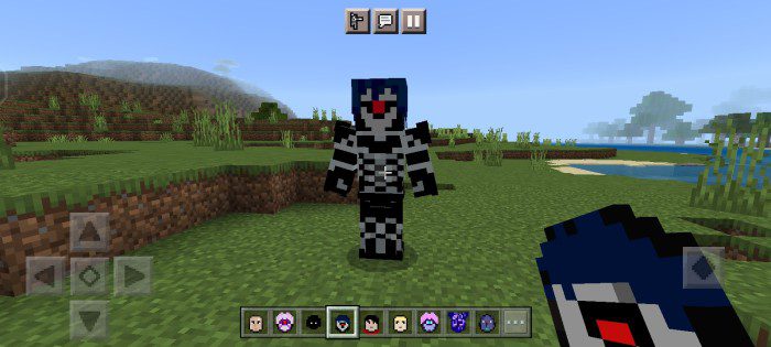 One Punch Man Addon (1.20, 1.19) - MCPE/Bedrock Mod 8