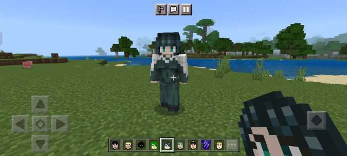 One Punch Man Addon (1.20, 1.19) - MCPE/Bedrock Mod 9