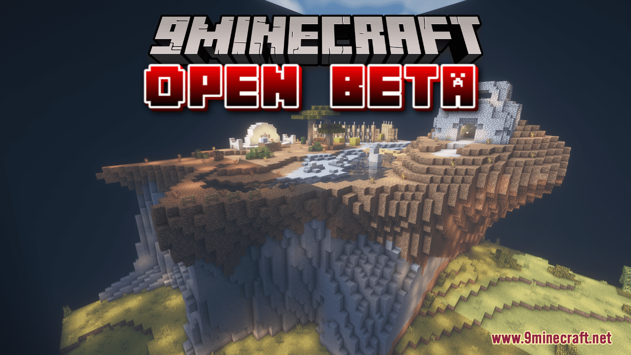 Open Beta Map (1.21.1, 1.20.1) - A Puzzle Adventure 1