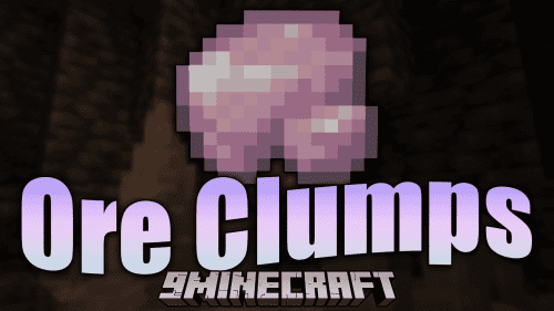 Ore Clumps Mod (1.19.2, 1.16.5) – A Fresh Twist on Resource Gathering in Minecraft Thumbnail