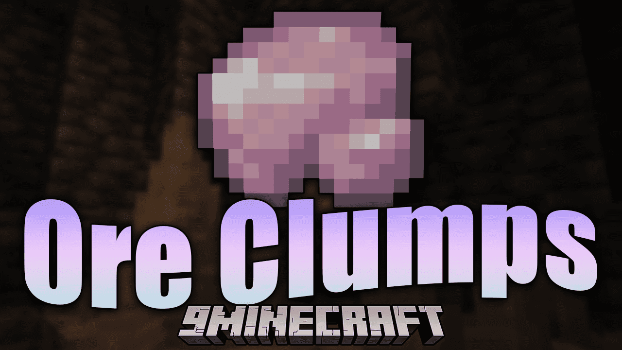 Ore Clumps Mod (1.19.2, 1.16.5) - A Fresh Twist on Resource Gathering in Minecraft 1