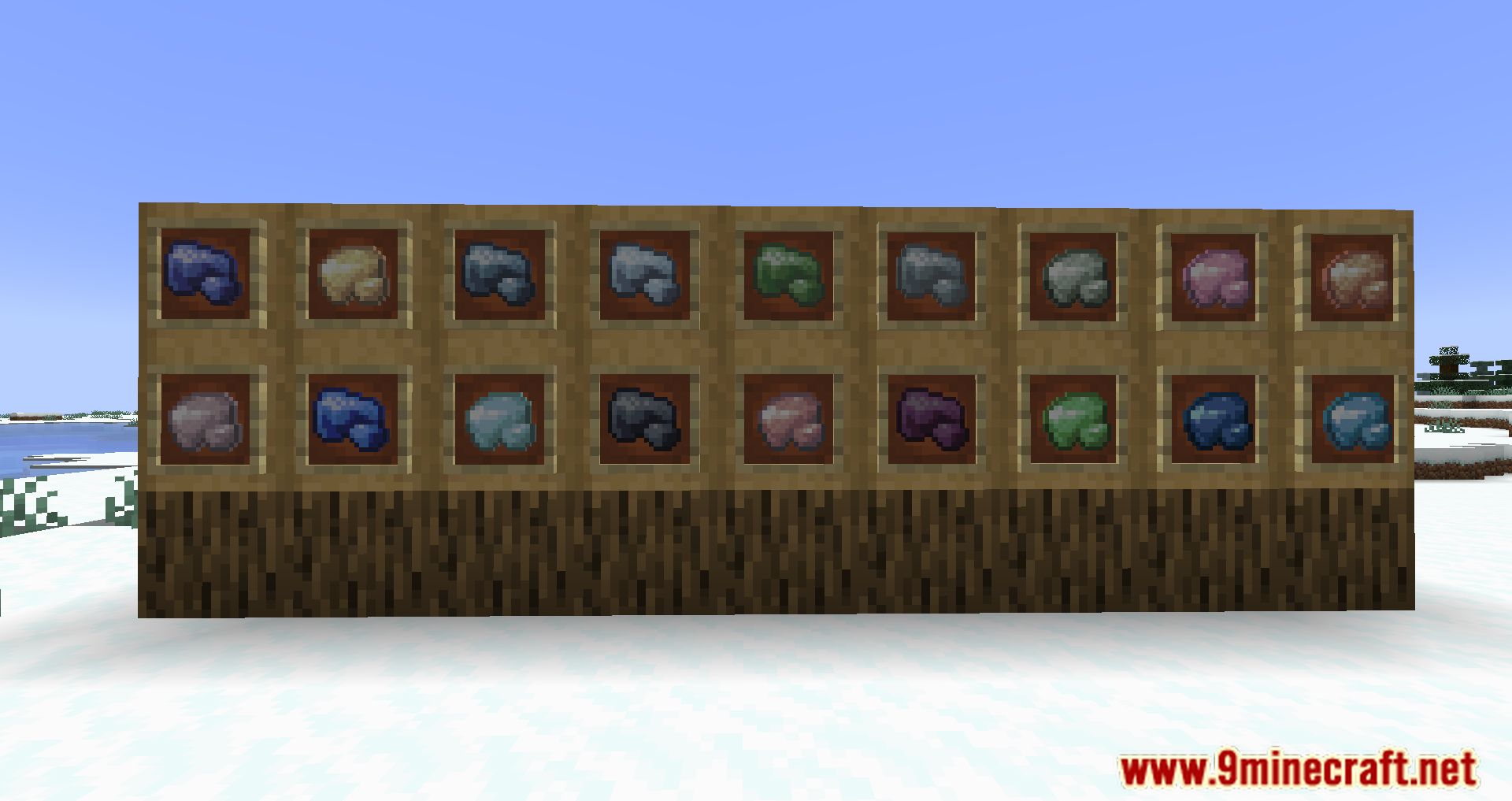 Ore Clumps Mod (1.19.2, 1.16.5) - A Fresh Twist on Resource Gathering in Minecraft 11