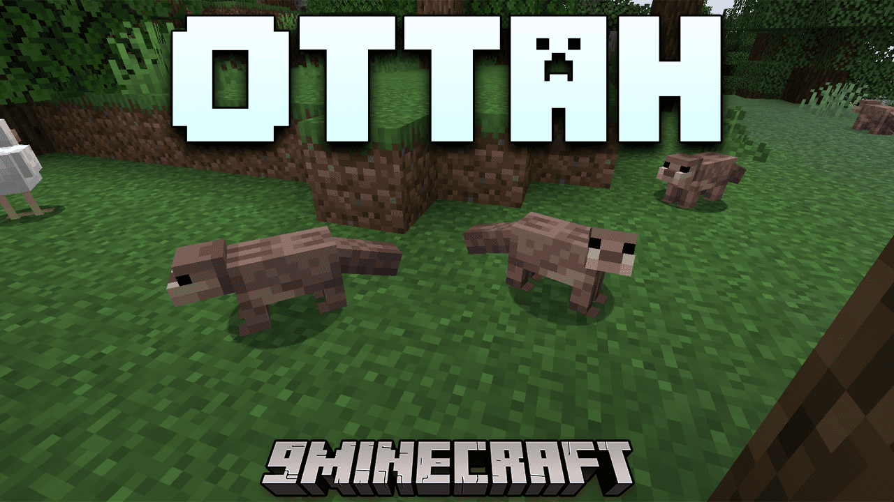 Ottah Mod (1.20, 1.19.4) - The Otterly Adorable Addition! 1