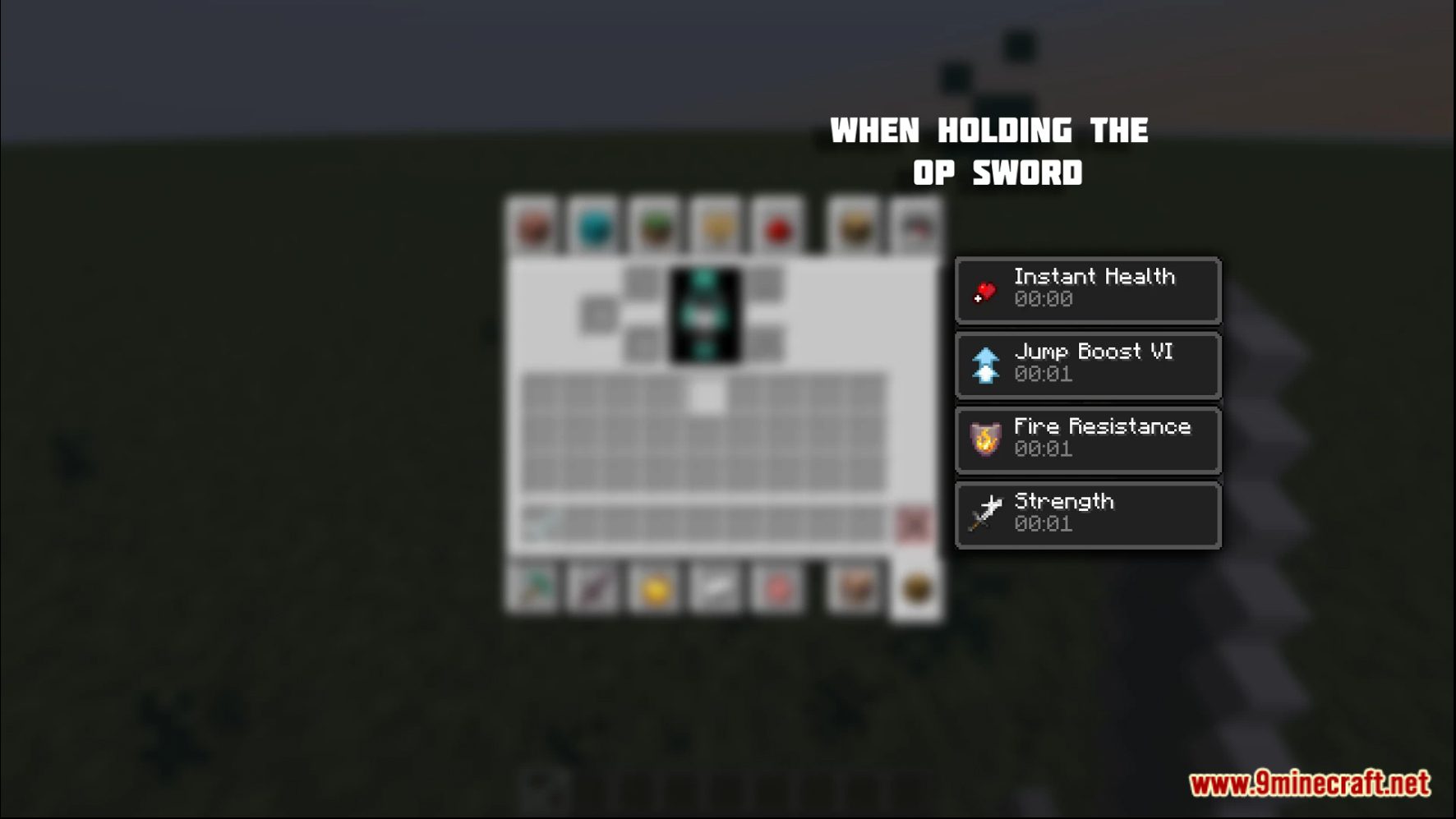 Over-Powered Sword Data Pack (1.20.2, 1.19.4) - Unleash Legendary Power In Minecraft! 10