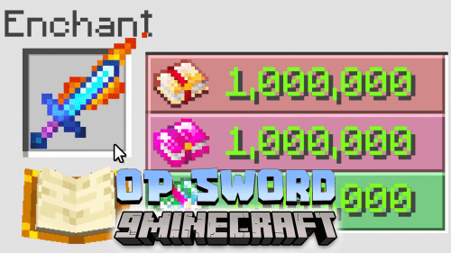 Over-Powered Sword Data Pack (1.20.2, 1.19.4) – Unleash Legendary Power In Minecraft! Thumbnail