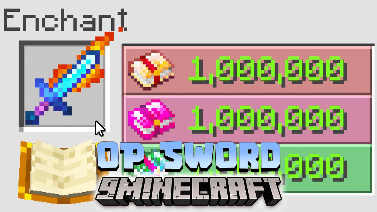 Over-Powered Sword Data Pack (1.20.2, 1.19.4) - Unleash Legendary Power In Minecraft! 1