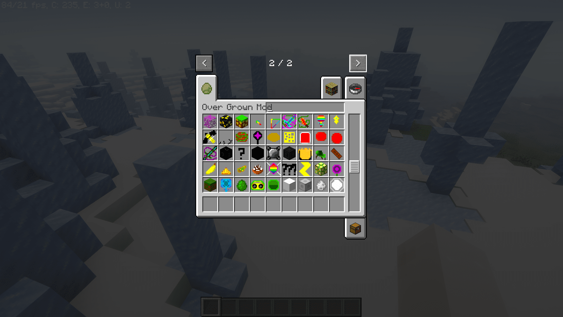 Overgrown and Void Dimensions Mod (1.20.4, 1.19.4) - New Mobs, Items and Dimensions 13