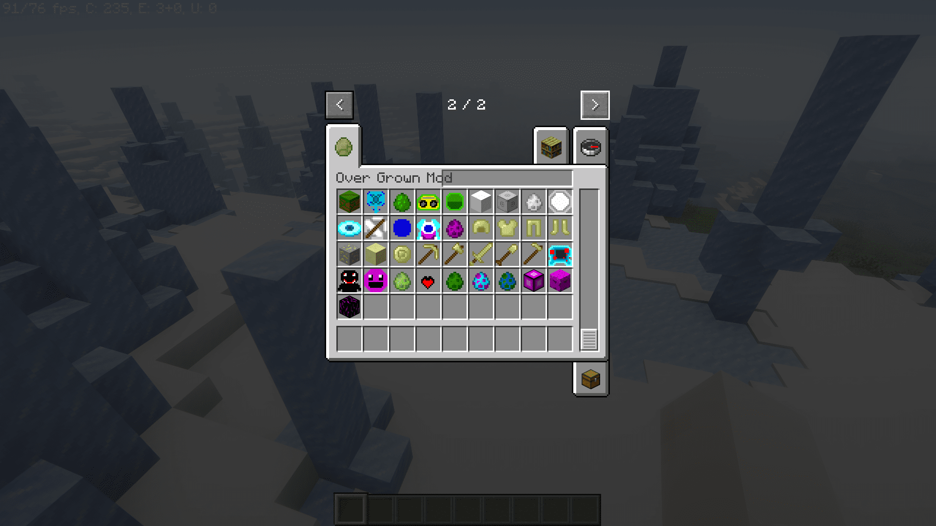 Overgrown and Void Dimensions Mod (1.20.4, 1.19.4) - New Mobs, Items and Dimensions 14