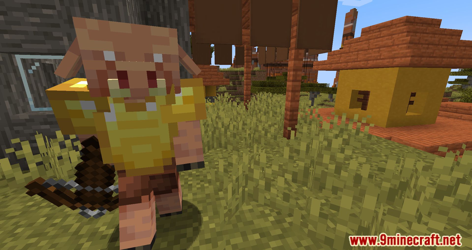 Overworld Piglins Mod (1.21, 1.20.1) - Bringing Piglins to the Overworld 6