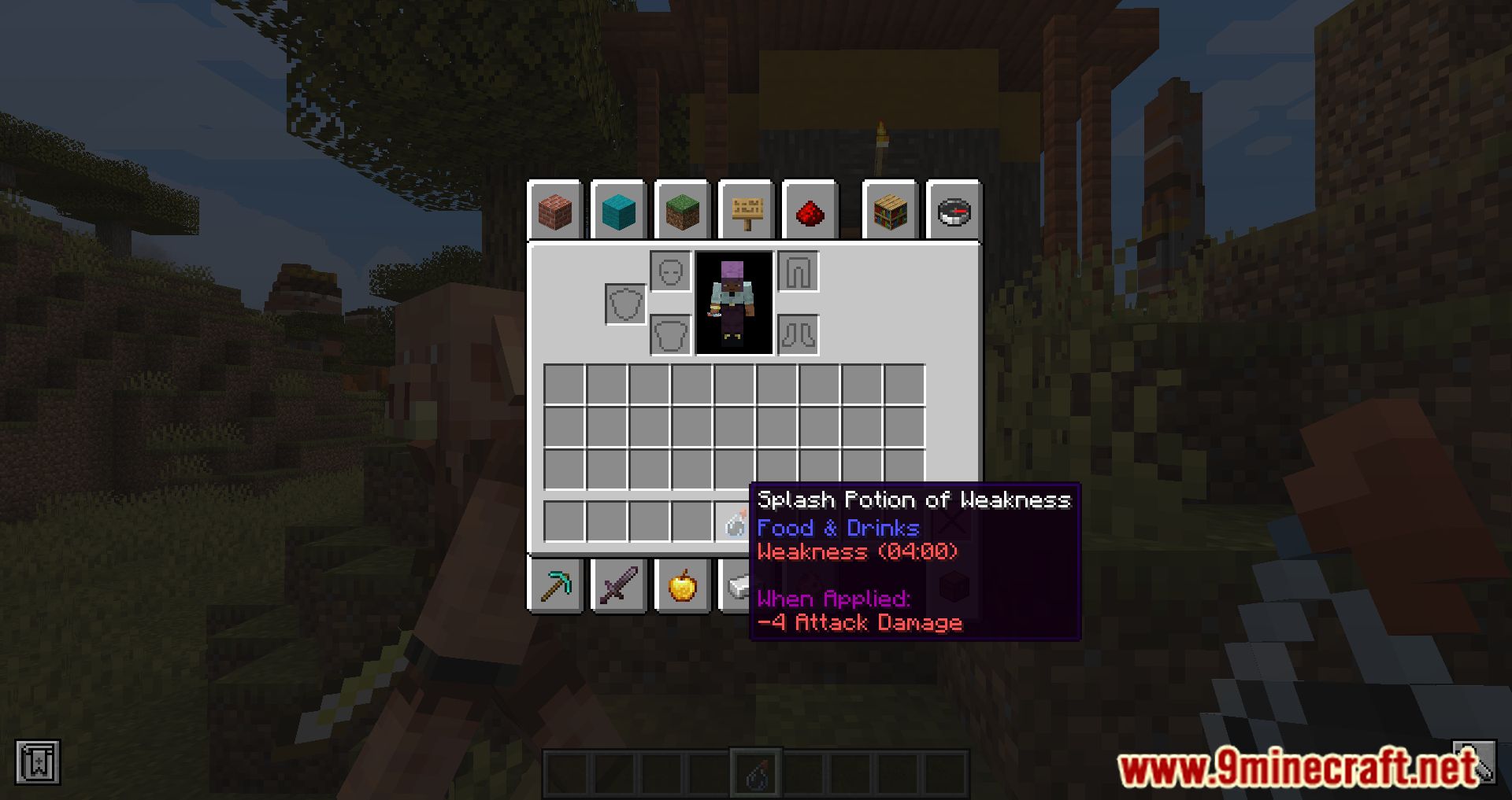 Overworld Piglins Mod (1.21, 1.20.1) - Bringing Piglins to the Overworld 8