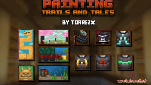 Painting Trails And Tales Resource Pack (1.20.6, 1.20.1) – Texture Pack Thumbnail