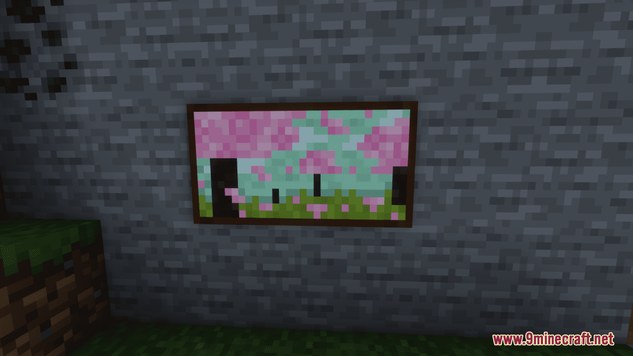 Painting Trails And Tales Resource Pack (1.20.6, 1.20.1) - Texture Pack 11