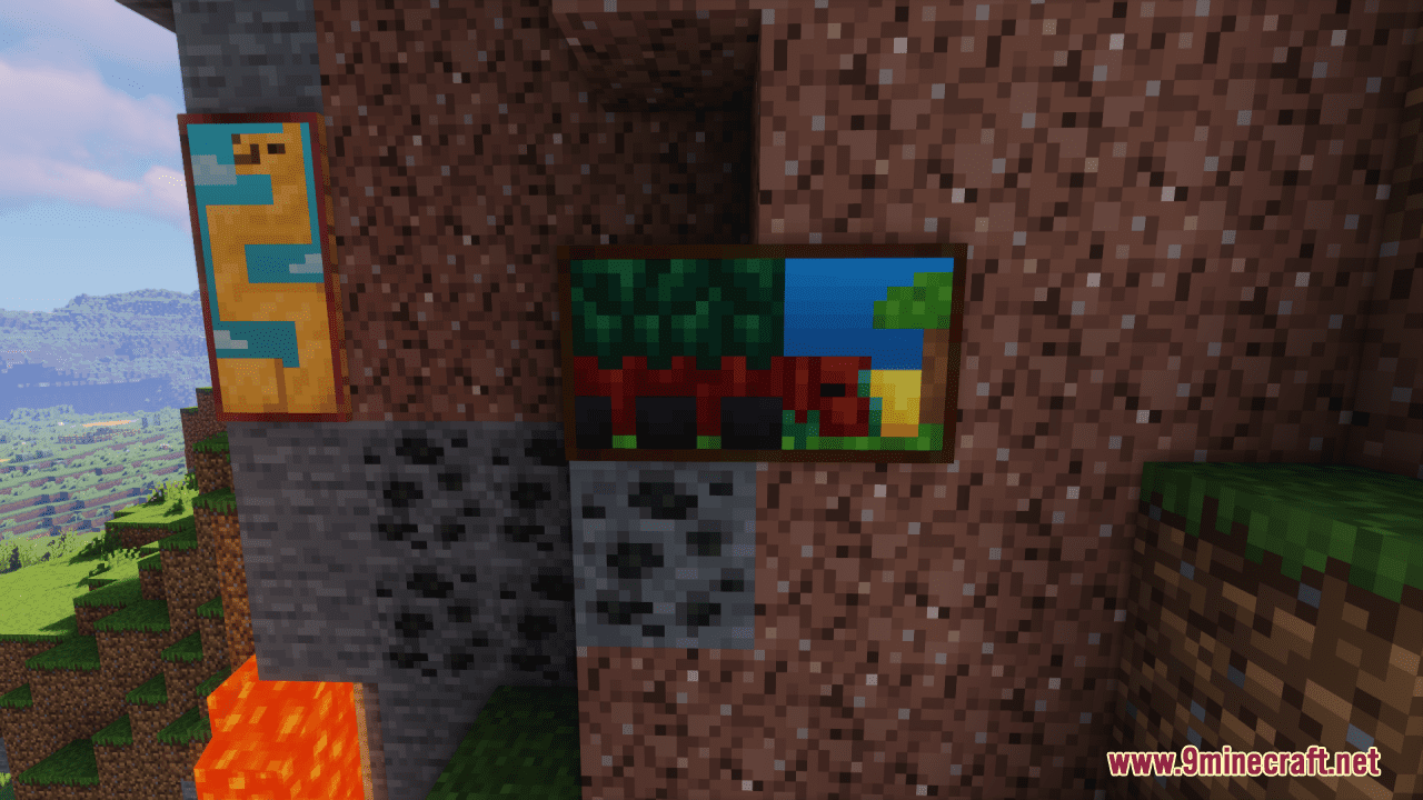 Painting Trails And Tales Resource Pack (1.20.6, 1.20.1) - Texture Pack 9