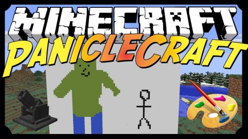 PanicleCraft Mod (1.12.2, 1.7.10) – Paintings, Cannons and More Thumbnail