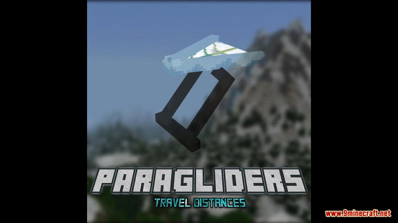 Paragliding Data Pack (1.20.2, 1.19.4) - Soaring Across Minecraft's Landscapes! 8