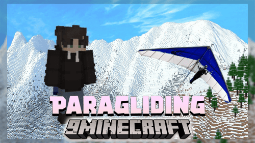 Paragliding Data Pack (1.20.2, 1.19.4) – Soaring Across Minecraft’s Landscapes! Thumbnail