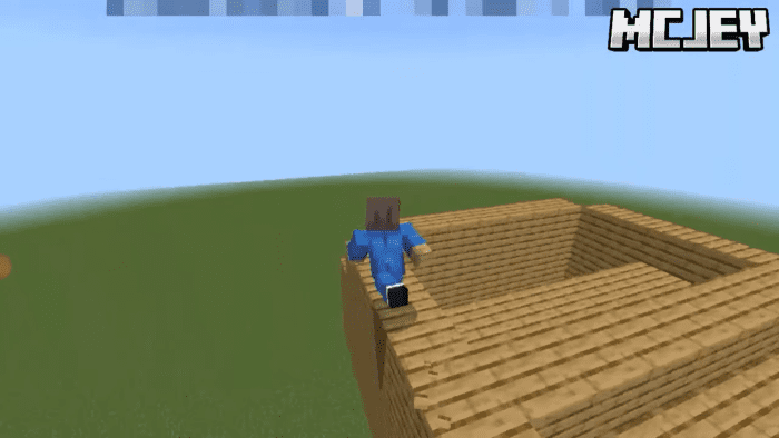 Parkour Animations Addon (1.20, 1.19) - MCPE/Bedrock Mod 2