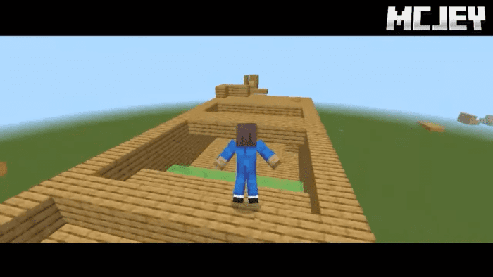 Parkour Animations Addon (1.20, 1.19) - MCPE/Bedrock Mod 11