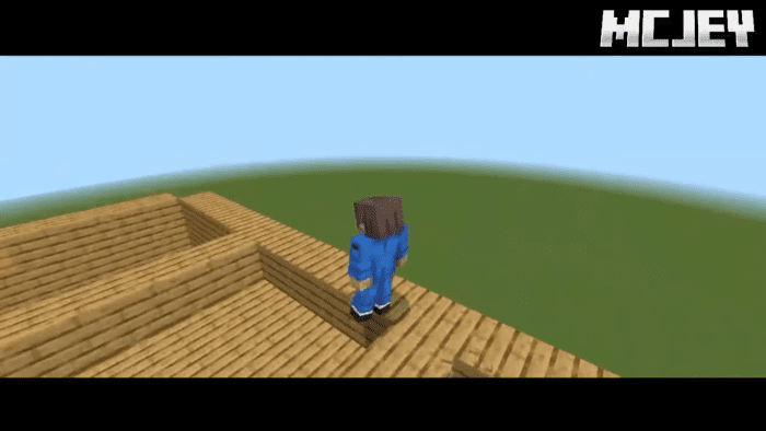 Parkour Animations Addon (1.20, 1.19) - MCPE/Bedrock Mod 12