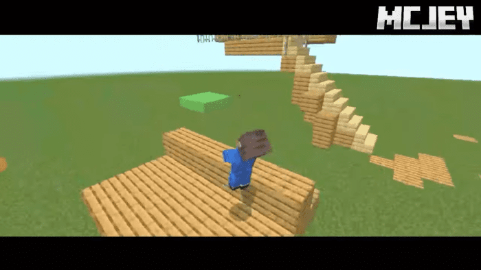 Parkour Animations Addon (1.20, 1.19) - MCPE/Bedrock Mod 13