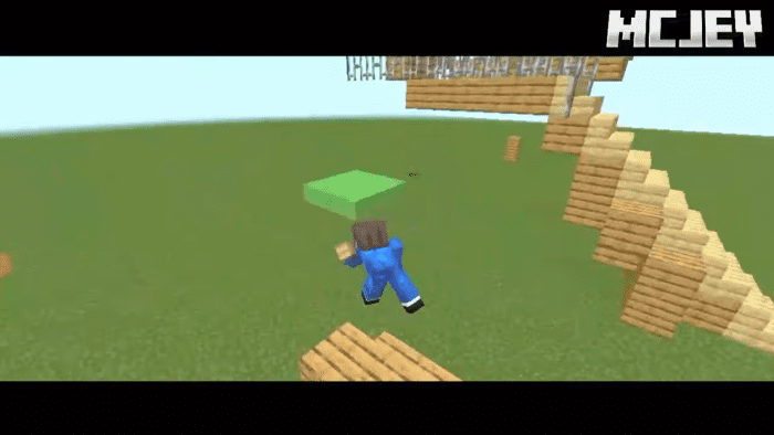 Parkour Animations Addon (1.20, 1.19) - MCPE/Bedrock Mod 14