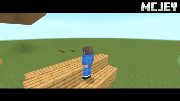 Parkour Animations Addon (1.20, 1.19) - MCPE/Bedrock Mod 15