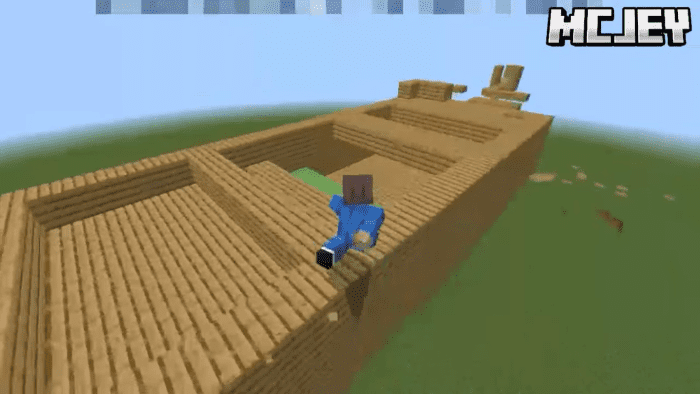 Parkour Animations Addon (1.20, 1.19) - MCPE/Bedrock Mod 3