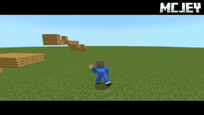 Parkour Animations Addon (1.20, 1.19) - MCPE/Bedrock Mod 21