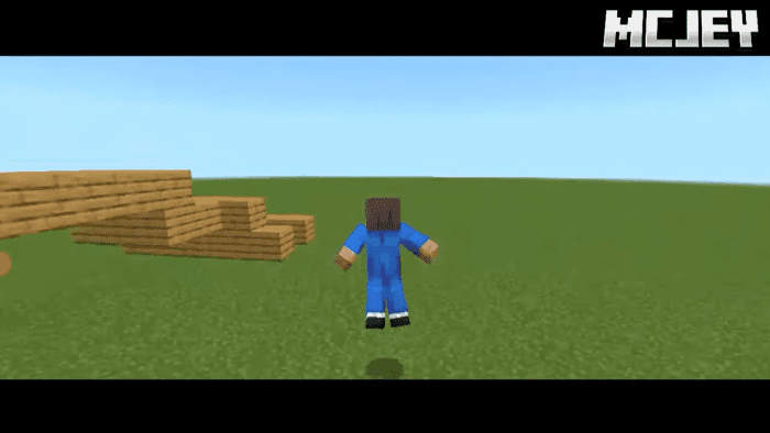 Parkour Animations Addon (1.20, 1.19) - MCPE/Bedrock Mod 23