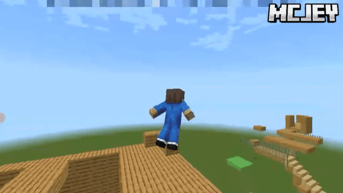 Parkour Animations Addon (1.20, 1.19) - MCPE/Bedrock Mod 4