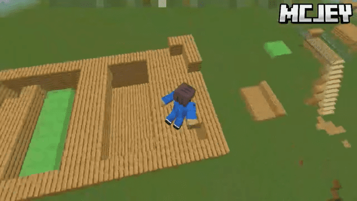 Parkour Animations Addon (1.20, 1.19) - MCPE/Bedrock Mod 5