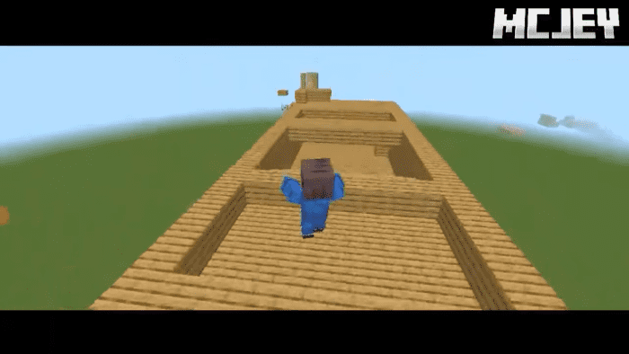 Parkour Animations Addon (1.20, 1.19) - MCPE/Bedrock Mod 7