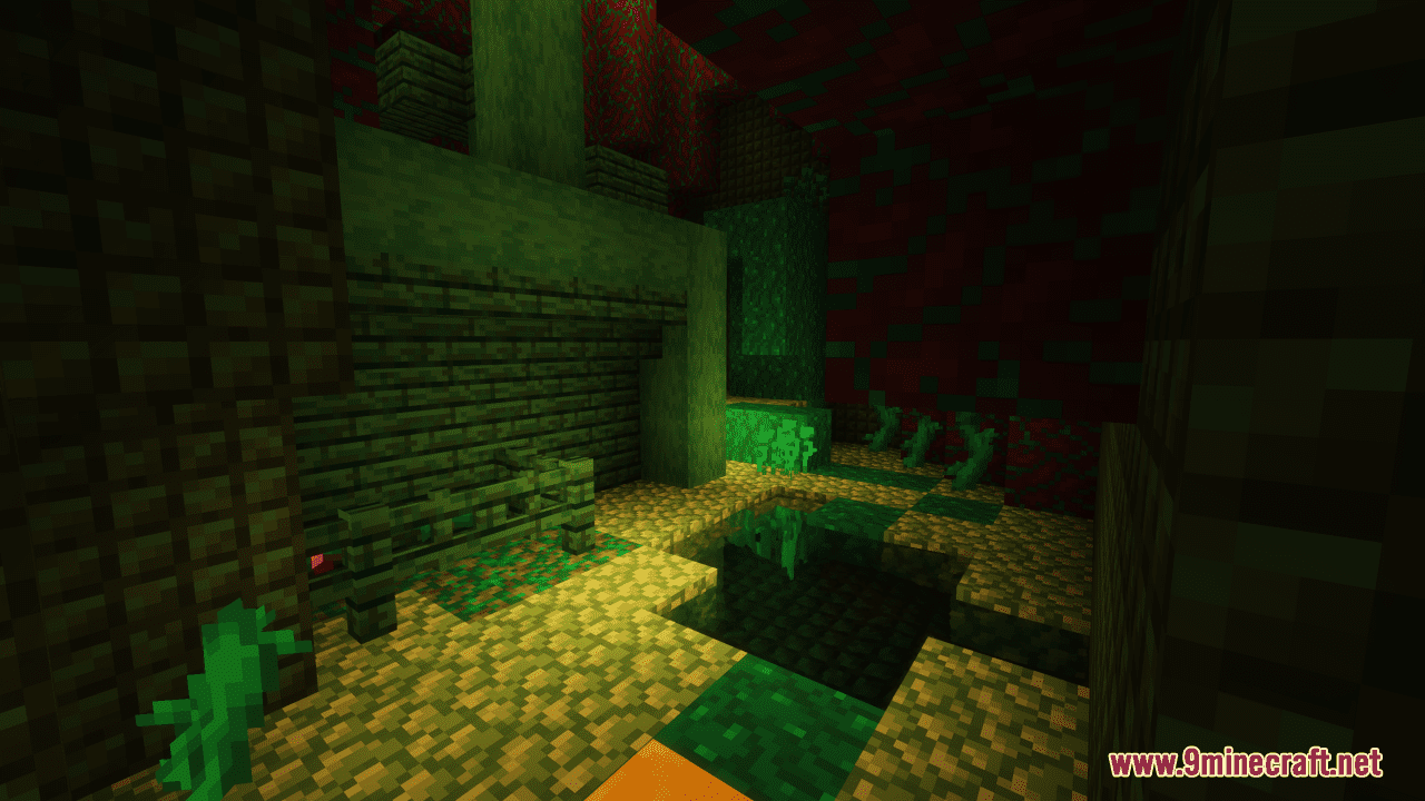 Parkour Caves Map (1.21.1, 1.20.1) - Subterranean Parkour 7