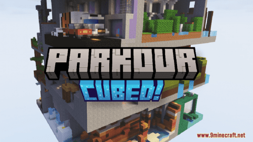 Parkour Cubed Map (1.21.1, 1.20.1) –  Parkour Prowess Thumbnail