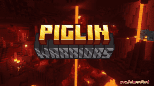 Piglin Warriors Resource Pack (1.20.6, 1.20.1) – Texture Pack Thumbnail