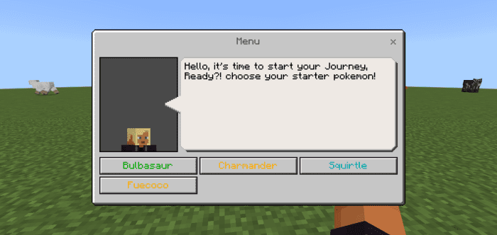 PokéPixels Addon (1.20, 1.19) - MCPE/Bedrock Pokemon Mod 13