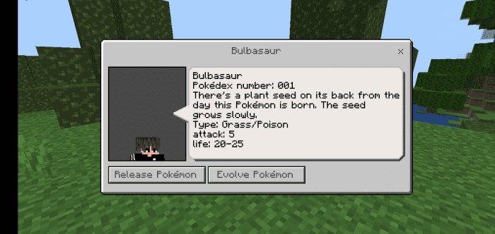 PokéPixels Addon (1.20, 1.19) - MCPE/Bedrock Pokemon Mod 14