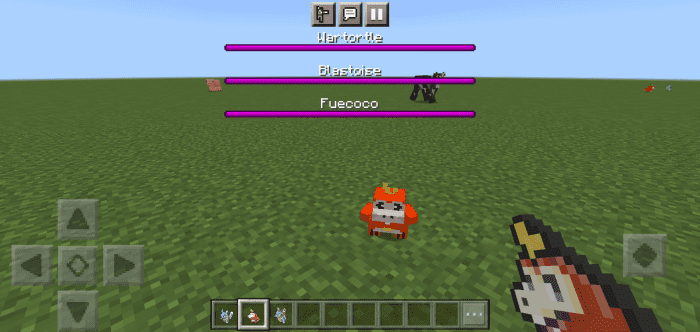 PokéPixels Addon (1.20, 1.19) - MCPE/Bedrock Pokemon Mod 28