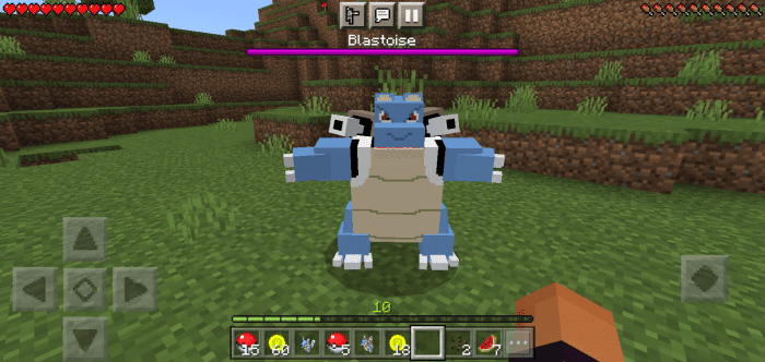 PokéPixels Addon (1.20, 1.19) - MCPE/Bedrock Pokemon Mod 29