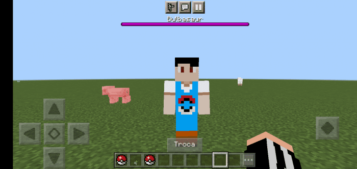 PokéPixels Addon (1.20, 1.19) - MCPE/Bedrock Pokemon Mod 5