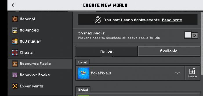 PokéPixels Addon (1.20, 1.19) - MCPE/Bedrock Pokemon Mod 31