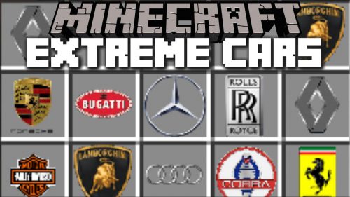 Poker’s Garage Content Pack (1.7.10, 1.6.4) – Extreme Cars Thumbnail