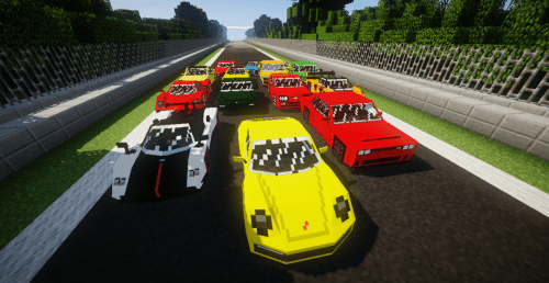 Poker’s Garage Retro Content Pack (1.7.10) – Get in, and Enjoy the Ride Thumbnail