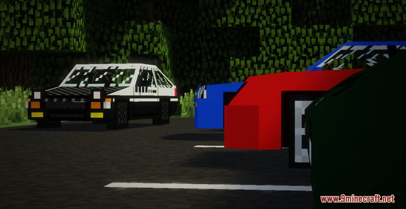 Poker's Garage Retro Content Pack (1.7.10) – Get in, and Enjoy the Ride 14