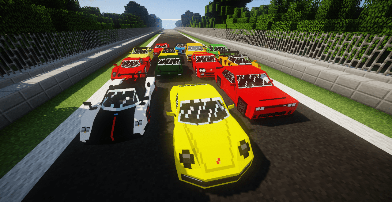 Poker's Garage Retro Content Pack (1.7.10) – Get in, and Enjoy the Ride 1