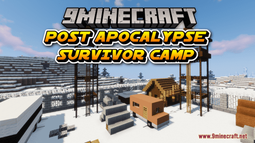 Post Apocalypse Survivor Camp Map (1.20.4, 1.19.4) – Survival Stronghold Thumbnail